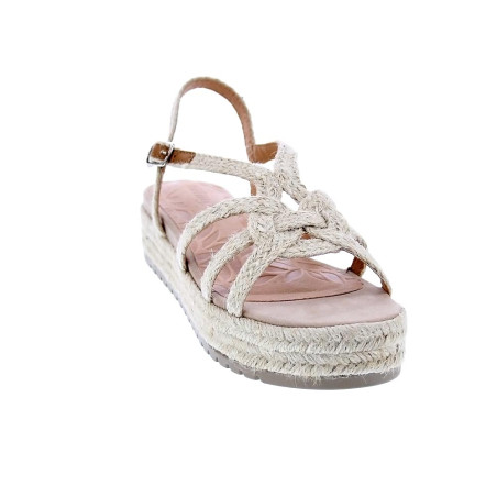 Sandalias Mtng zapatos Mujer modelo Amelie Beige 