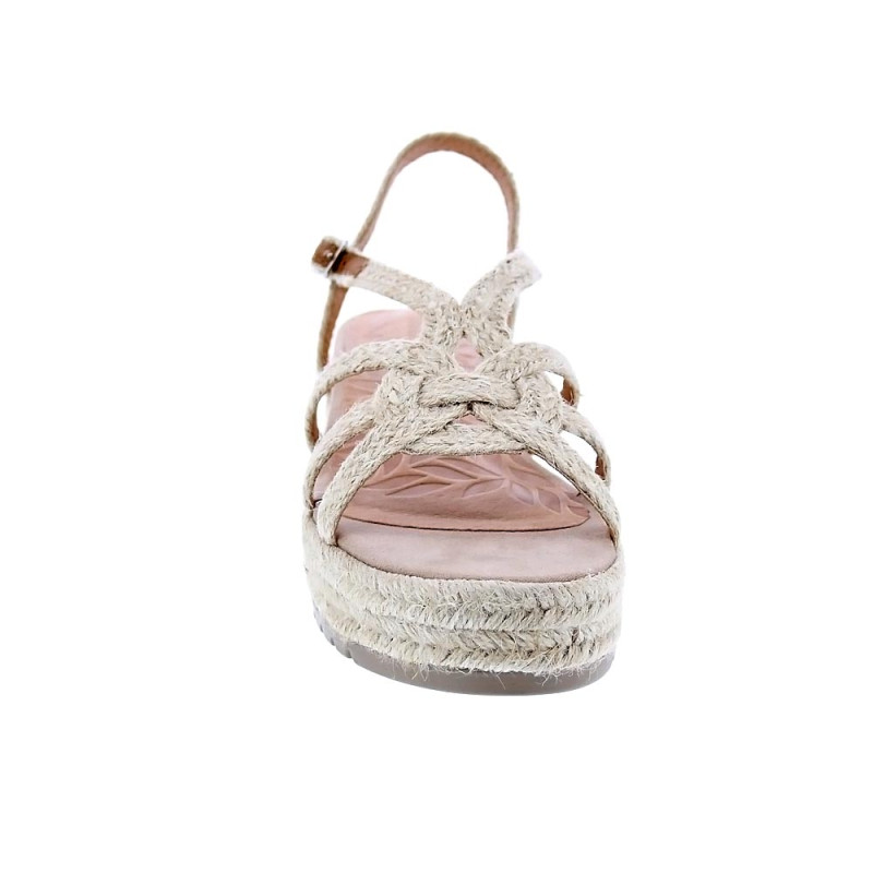 Sandalias Mtng zapatos Mujer modelo Amelie Beige 