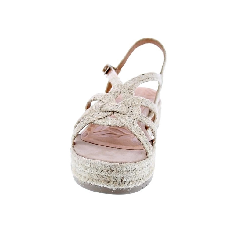Sandalias Mtng zapatos Mujer modelo Amelie Beige 
