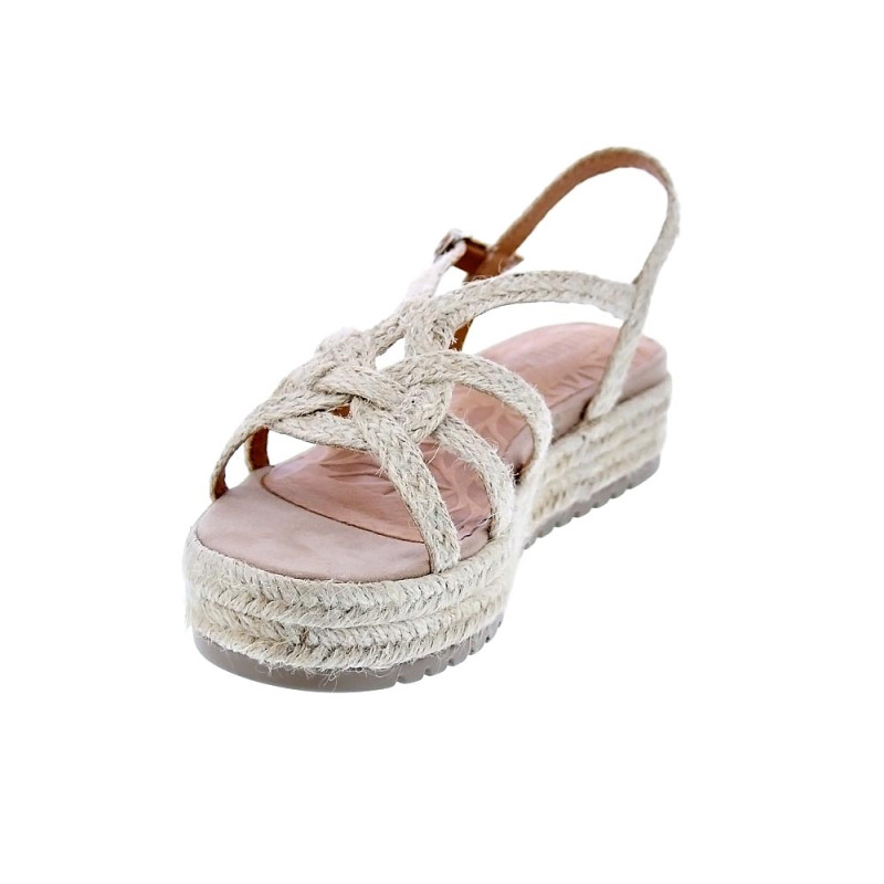 Sandalias Mtng zapatos Mujer modelo Amelie Beige 