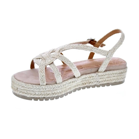 Sandalias Mtng zapatos Mujer modelo Amelie Beige 
