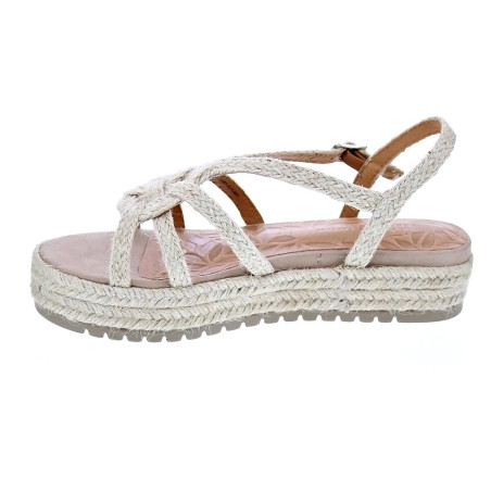 Sandalias Mtng zapatos Mujer modelo Amelie Beige 