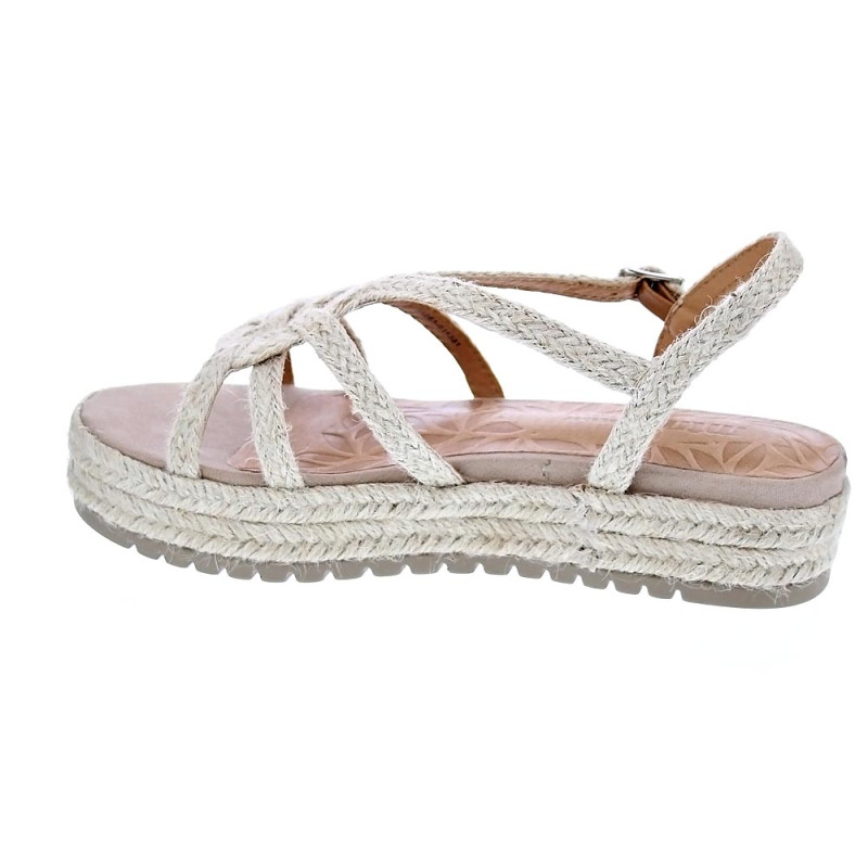 Sandalias Mtng zapatos Mujer modelo Amelie Beige 