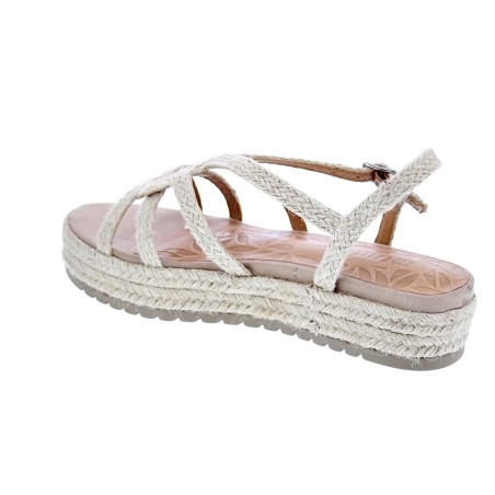 Sandalias Mtng zapatos Mujer modelo Amelie Beige 