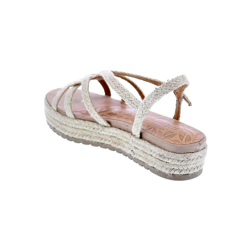 Sandalias Mtng zapatos Mujer modelo Amelie Beige 