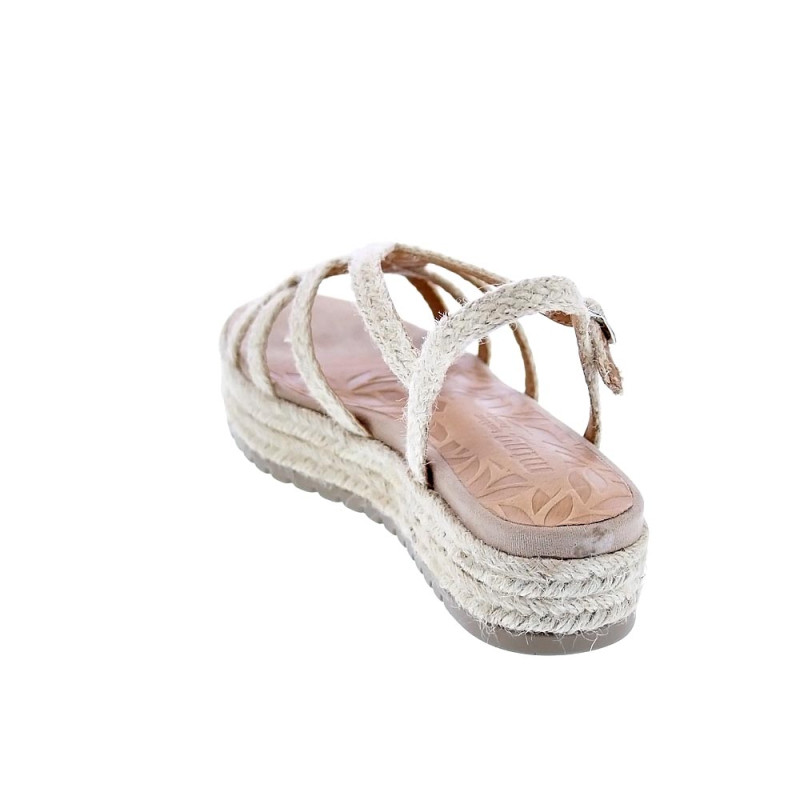 Sandalias Mtng zapatos Mujer modelo Amelie Beige 