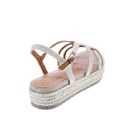 Sandalias Mtng zapatos Mujer modelo Amelie Beige 