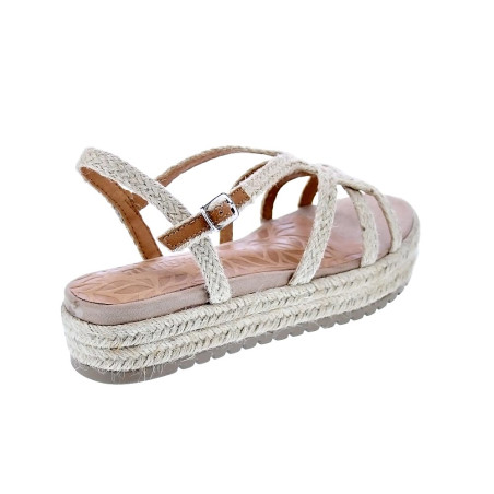 Sandalias Mtng zapatos Mujer modelo Amelie Beige 