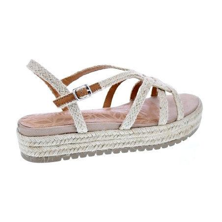 Sandalias Mtng zapatos Mujer modelo Amelie Beige 