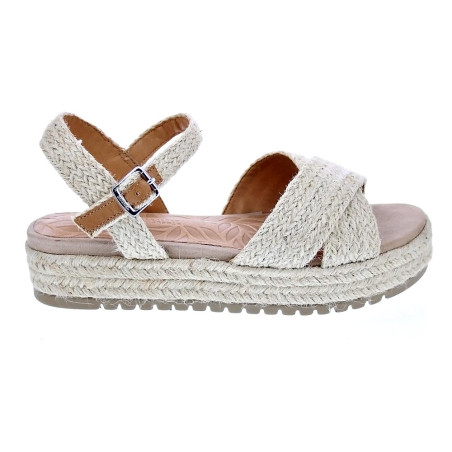 Sandalias Mtng zapatos Mujer modelo Amelie Beige 
