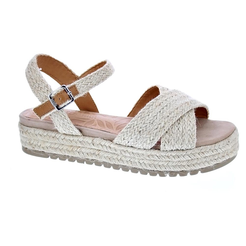 Sandalias Mtng zapatos Mujer modelo Amelie Beige 