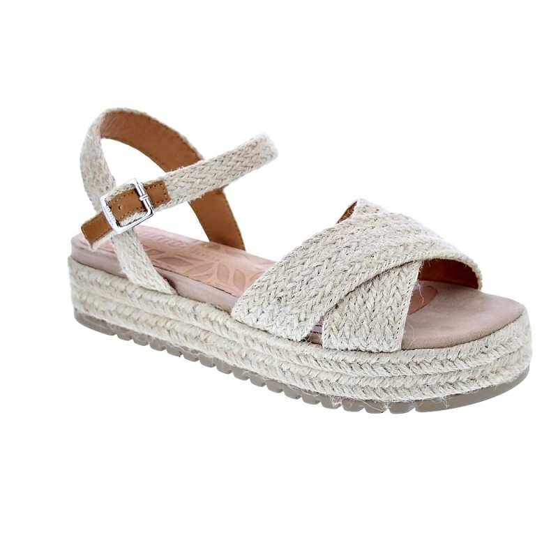 Sandalias Mtng zapatos Mujer modelo Amelie Beige 