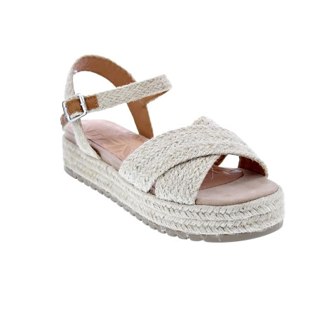 Sandalias Mtng zapatos Mujer modelo Amelie Beige 