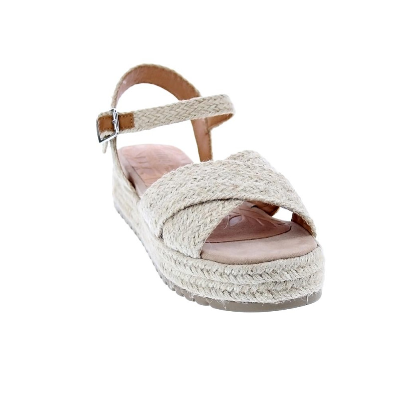 Sandalias Mtng zapatos Mujer modelo Amelie Beige 