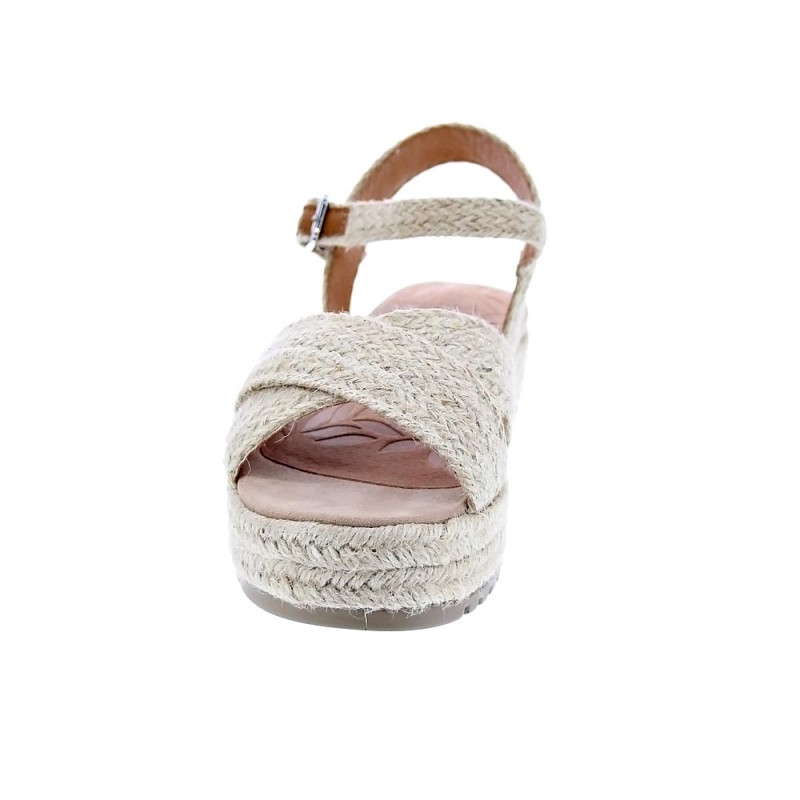 Sandalias Mtng zapatos Mujer modelo Amelie Beige 