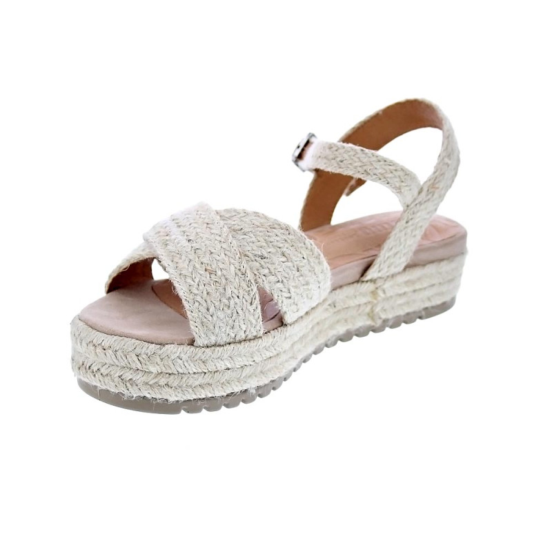 Sandalias Mtng zapatos Mujer modelo Amelie Beige 