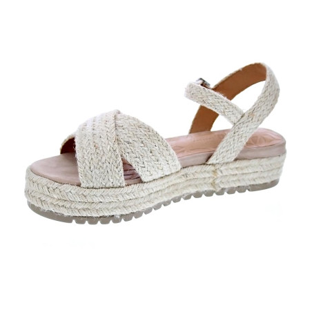Sandalias Mtng zapatos Mujer modelo Amelie Beige 