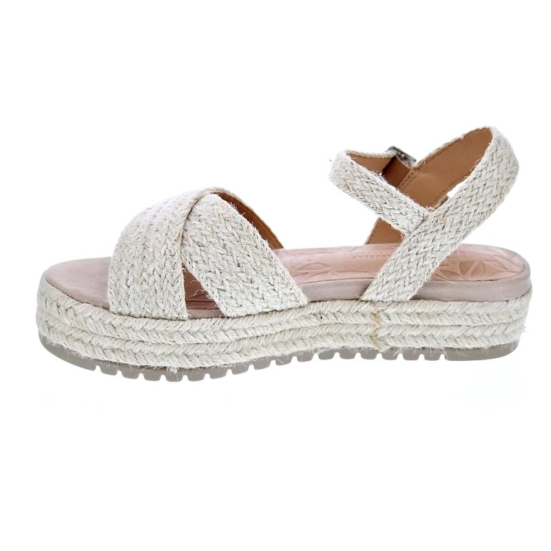 Sandalias Mtng zapatos Mujer modelo Amelie Beige 