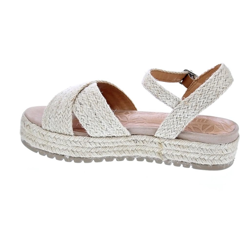 Sandalias Mtng zapatos Mujer modelo Amelie Beige 