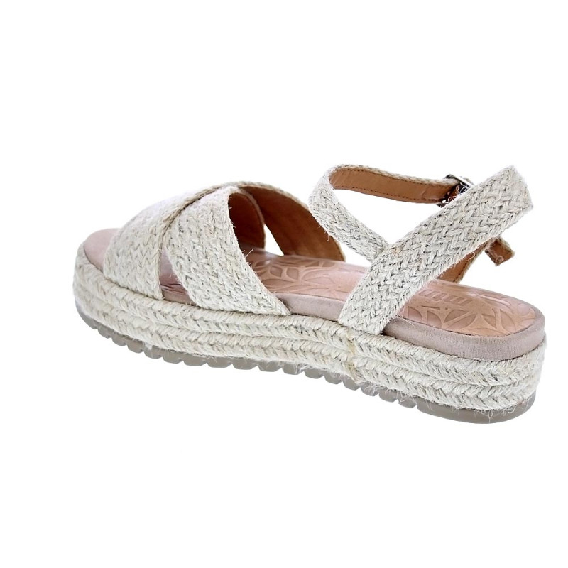 Sandalias Mtng zapatos Mujer modelo Amelie Beige 