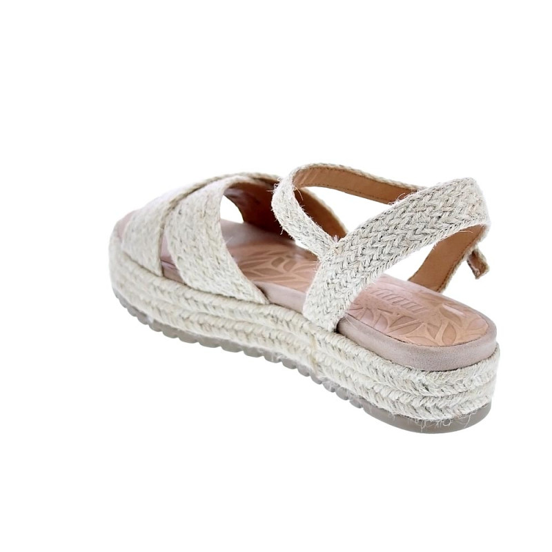 Sandalias Mtng zapatos Mujer modelo Amelie Beige 