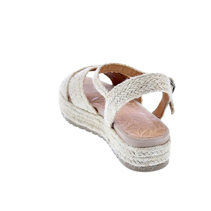 Sandalias Mtng zapatos Mujer modelo Amelie Beige 