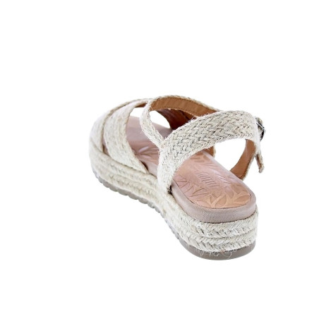Sandalias Mtng zapatos Mujer modelo Amelie Beige 