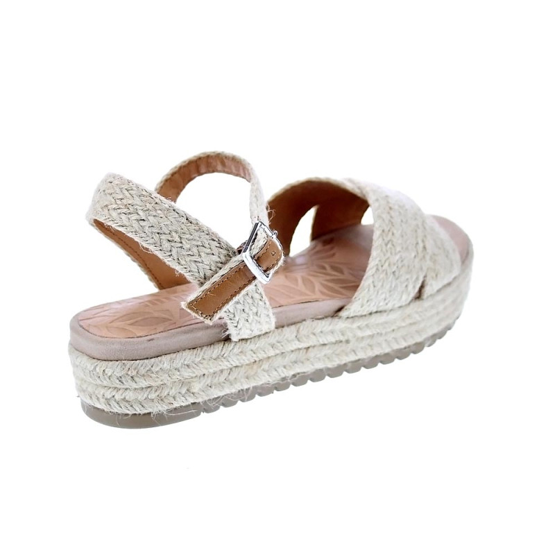Sandalias Mtng zapatos Mujer modelo Amelie Beige 