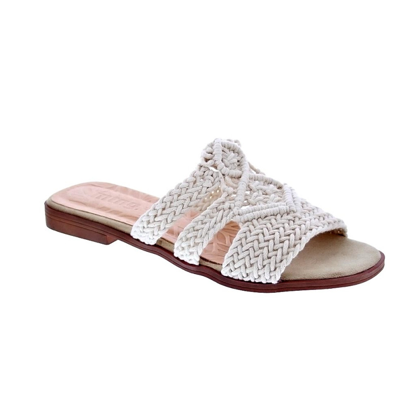 Sandalias Mtng zapatos Mujer modelo Julie Beige 