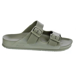 Sandalias Duuo zapatos Hombre modelo Bio Eva Verde Hebillas