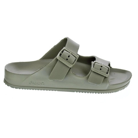 Sandalias Duuo zapatos Hombre modelo Bio Eva Verde Hebillas