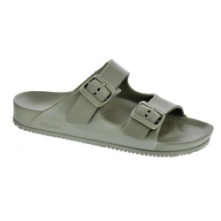 Sandalias Duuo zapatos Hombre modelo Bio Eva Verde Hebillas 2