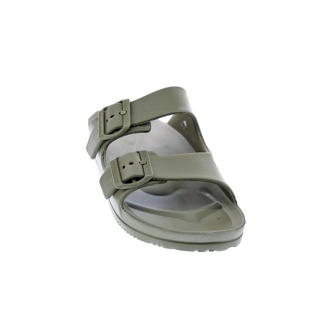 Sandalias Duuo zapatos Hombre modelo Bio Eva Verde Hebillas