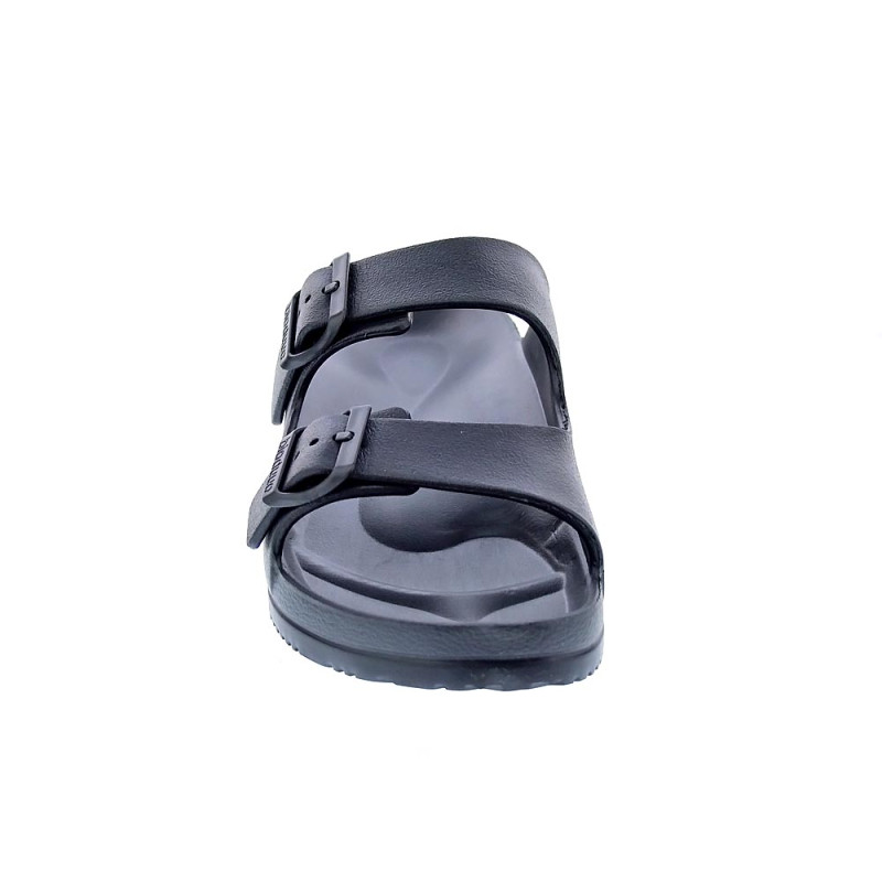 Sandalias Duuo zapatos Hombre modelo Bio Eva Negro Hebillas