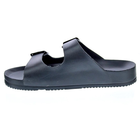 Sandalias Duuo zapatos Hombre modelo Bio Eva Negro Hebillas
