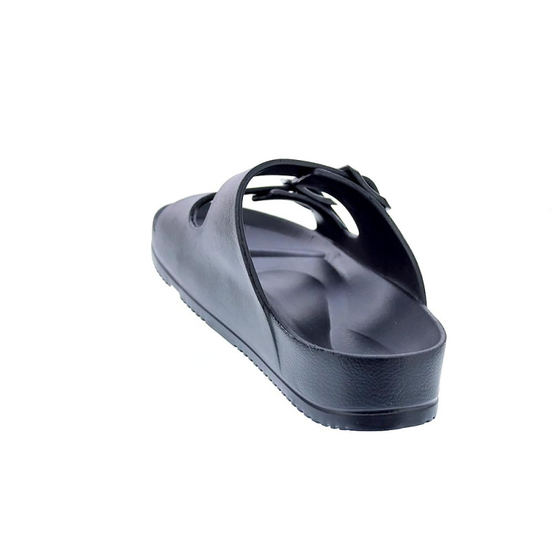 Sandalias Duuo zapatos Hombre modelo Bio Eva Negro Hebillas