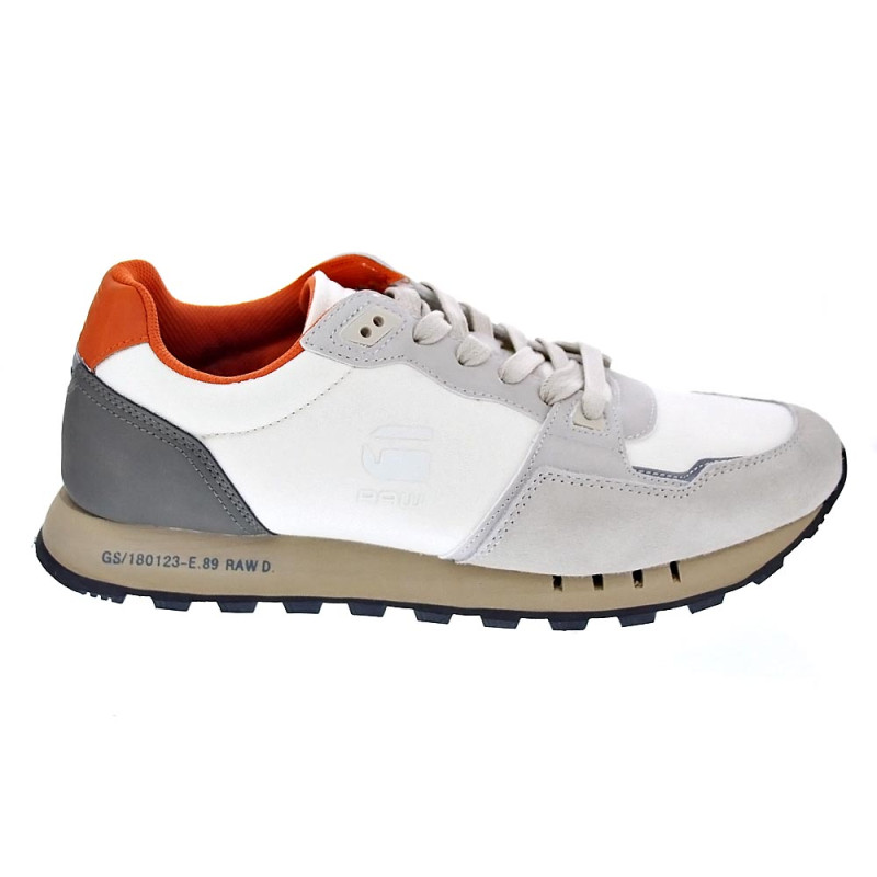 Zapatillas G-Star Raw zapatos Hombre modelo Track II Beige 