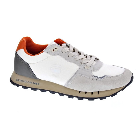 Zapatillas G-Star Raw zapatos Hombre modelo Track II Beige 
