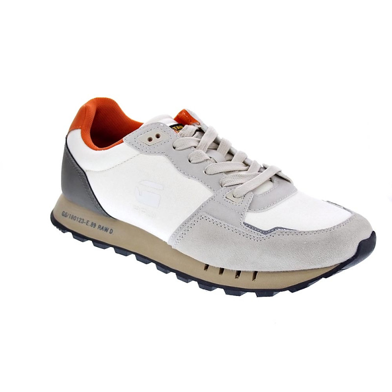 Zapatillas G-Star Raw zapatos Hombre modelo Track II Beige 