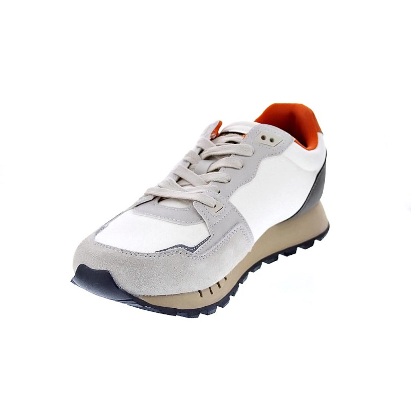 Zapatillas G-Star Raw zapatos Hombre modelo Track II Beige 