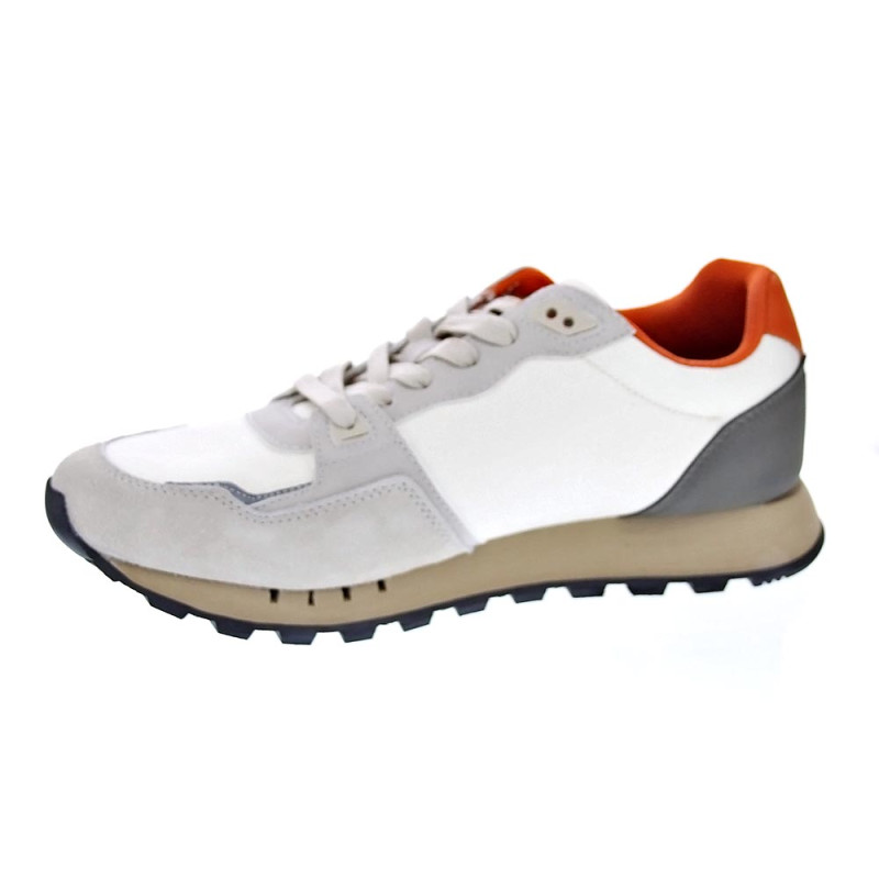 Zapatillas G-Star Raw zapatos Hombre modelo Track II Beige 