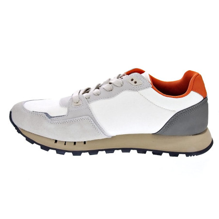 Zapatillas G-Star Raw zapatos Hombre modelo Track II Beige 