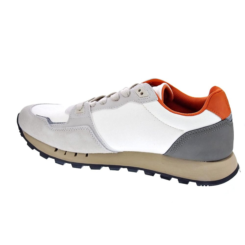 Zapatillas G-Star Raw zapatos Hombre modelo Track II Beige 