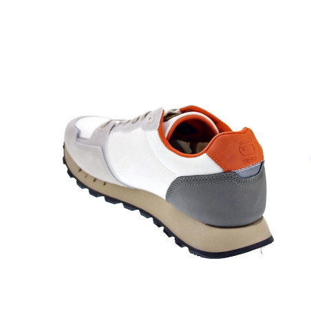 Zapatillas G-Star Raw zapatos Hombre modelo Track II Beige 