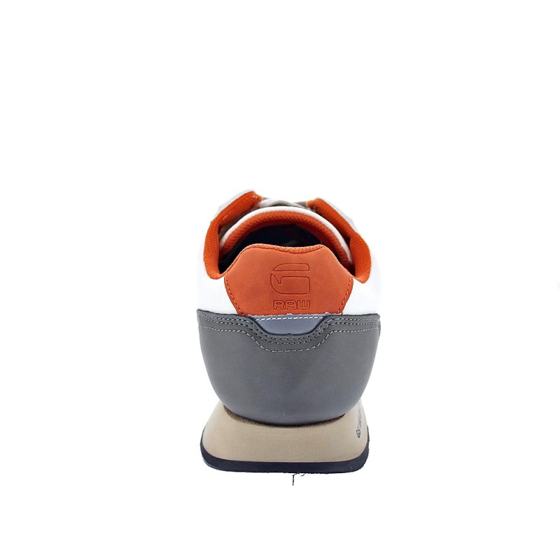 Zapatillas G-Star Raw zapatos Hombre modelo Track II Beige 