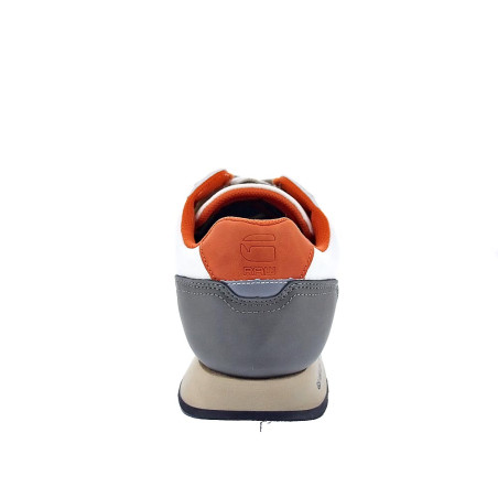 Zapatillas G-Star Raw zapatos Hombre modelo Track II Beige 