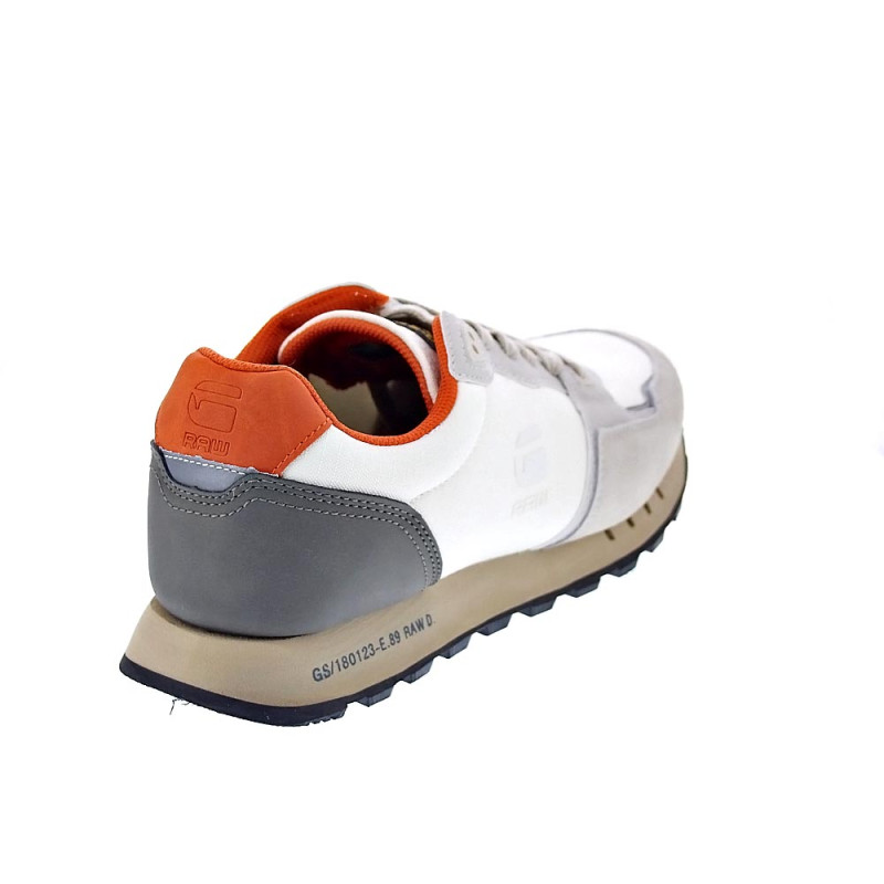 Zapatillas G-Star Raw zapatos Hombre modelo Track II Beige 