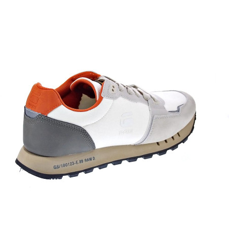 Zapatillas G-Star Raw zapatos Hombre modelo Track II Beige 