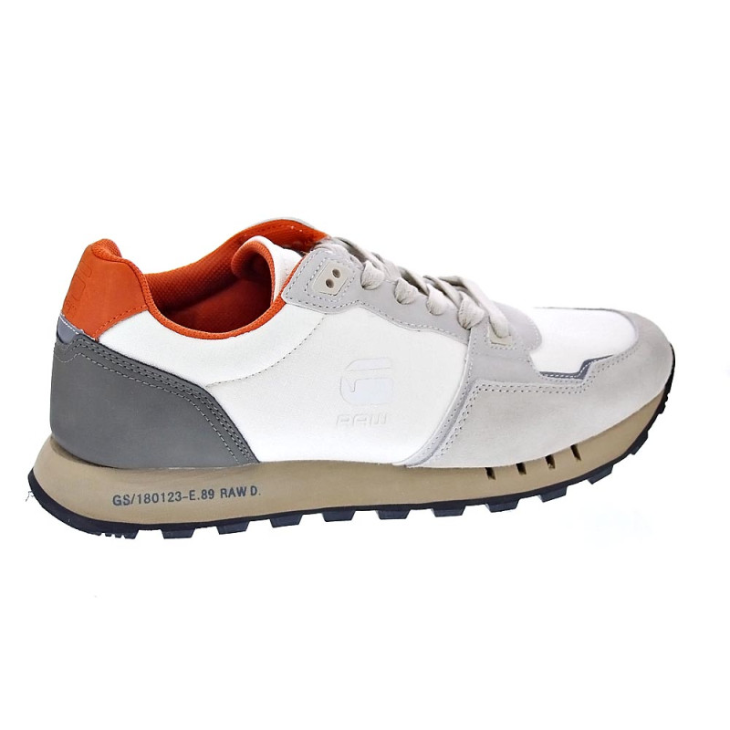 Zapatillas G-Star Raw zapatos Hombre modelo Track II Beige 