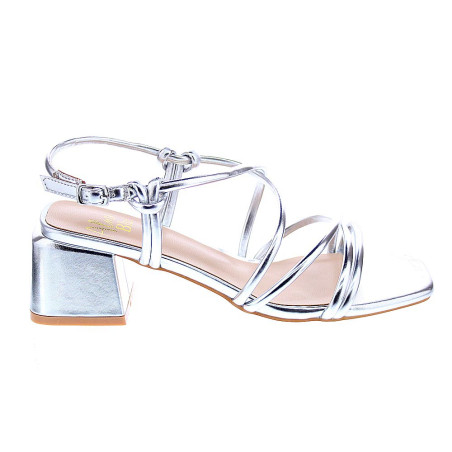 Sandalias Alma en Pena zapatos Mujer modelo V23BL1010 Plata 